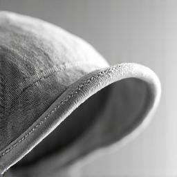 Close-up of a hat's interior showing a soft, moisture-wicking sweatband.